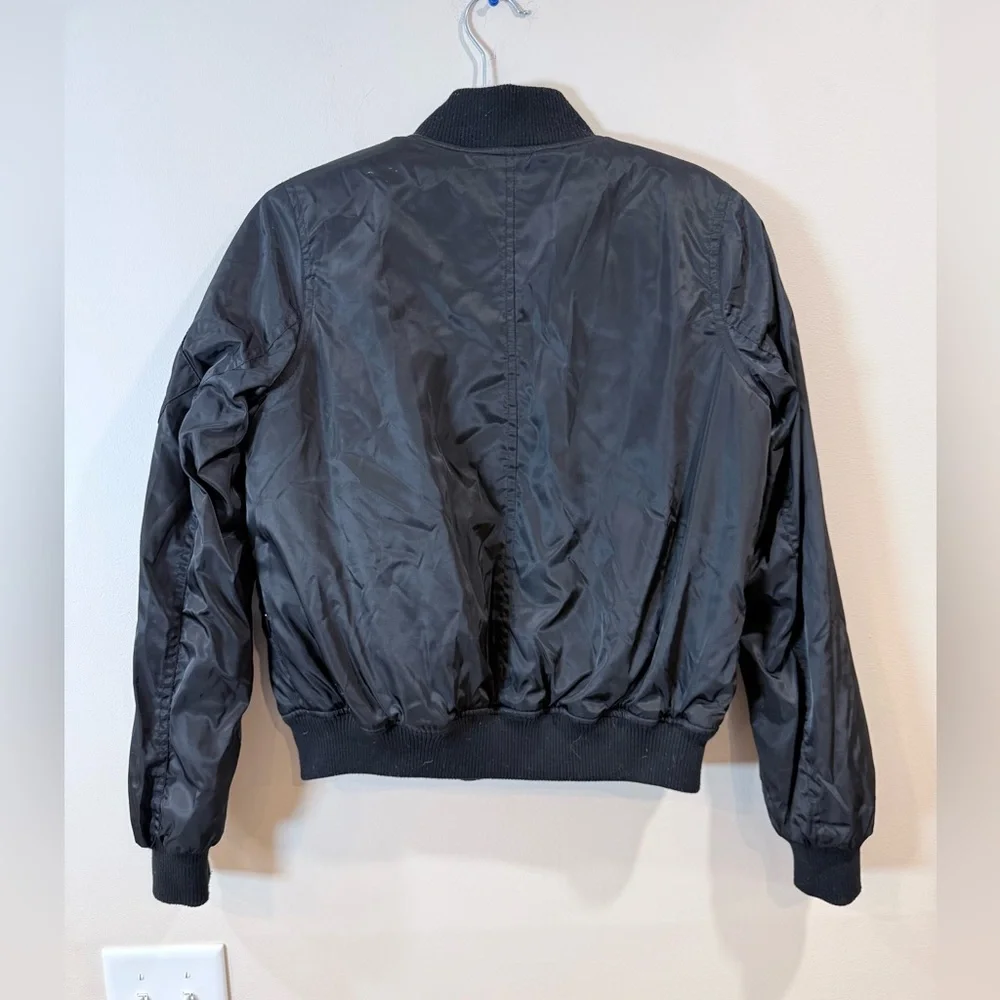 🔥Steve Madden Black Women's Jacket Size S EC🔥